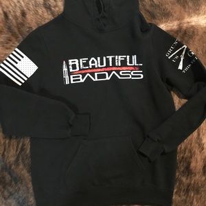 Women’s grunt style hoodie
